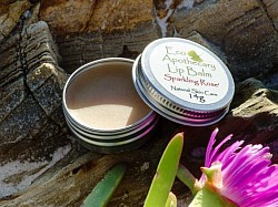 Eco Apothecary Sparkling Rose' Lip Balm 14g $11.00.