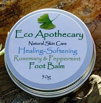 Eco Apothecary Rosemary & Peppermint Foot Balm 50g $15.00