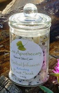 Eco Apothecary Refreshing Foot Soak 140g $15.00