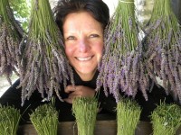 Visit to essential oil distillery Provence on my 50th birthday.