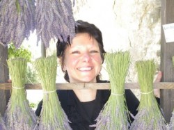 Visiting an essential oil distillery in Provence on my 50th birthday!!