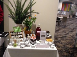 China Inbound Mission, Eco Apothecary Display - Nuriootpa Vine Inn - 9/6/2017
