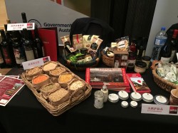 Barossa Produer's Product Display - 13th Sept 2016.