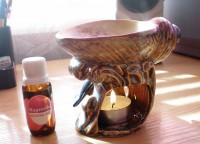 Aromatherapy, massage and bathing using essential oils