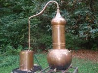 Distillation of Essential Oil and Hydrosol