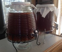 Kombucha is simple to ferment at home