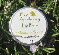 Eco Apothecary Moscato Spritz Lip Balm 14g $11.00