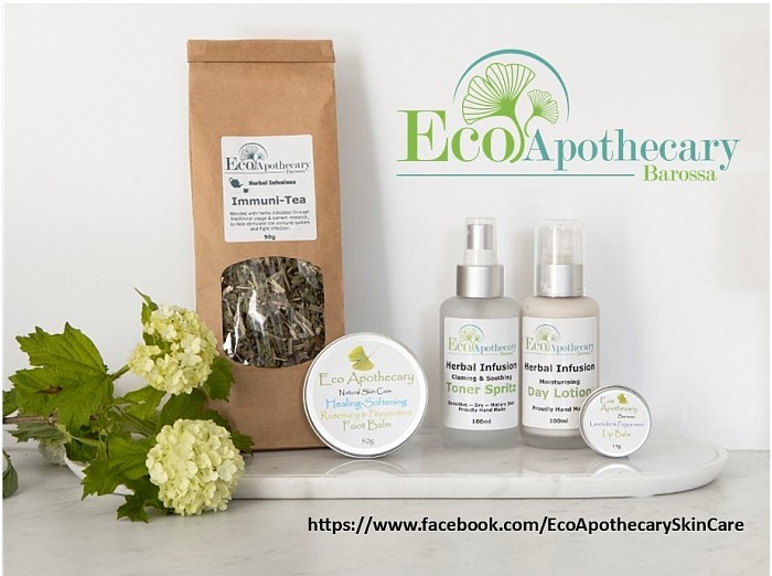 Eco Apothecary Barossa Products.